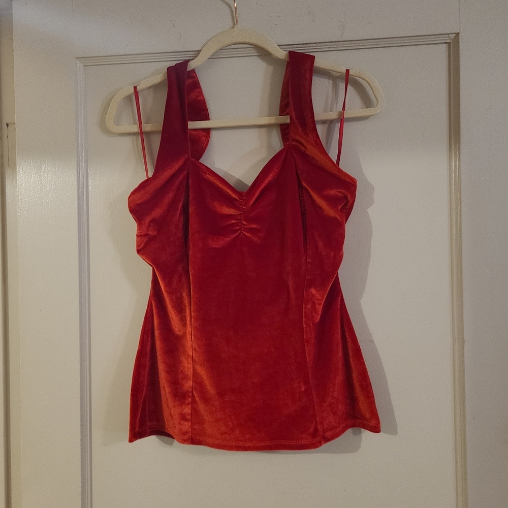 Unique Vintage Velvet top